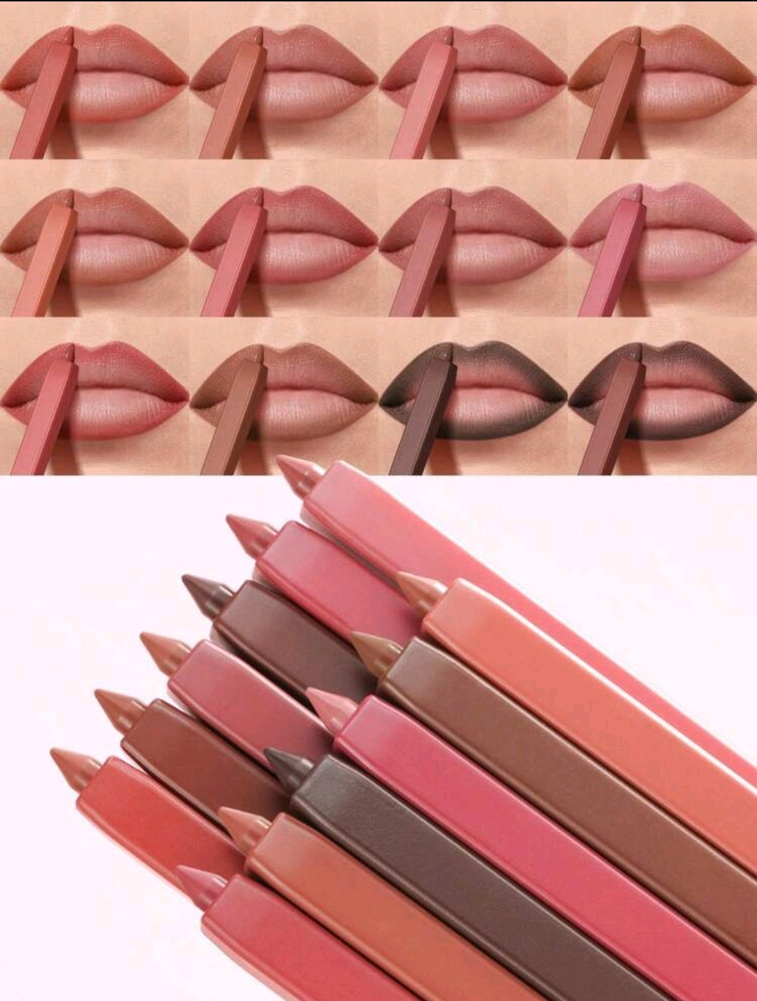 PUDAIER One Touch So Much Lip Liner | High-Pigment & Long-Lasting