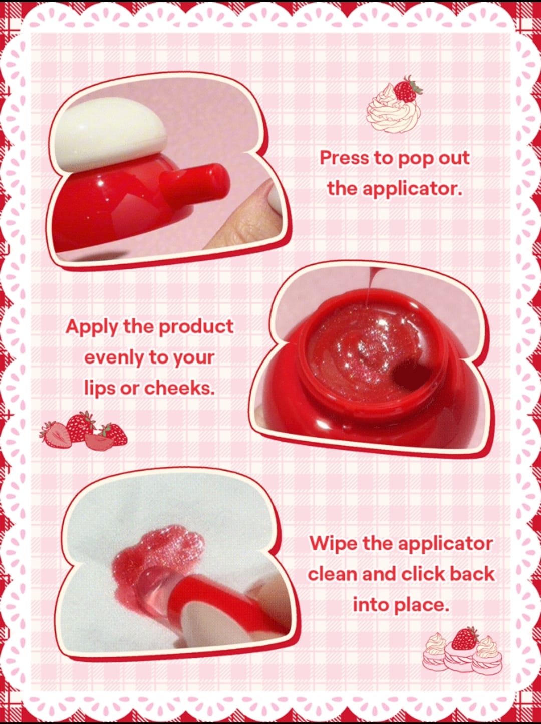 SHEGLAM “Ambrosia” Pocket Lip Jam