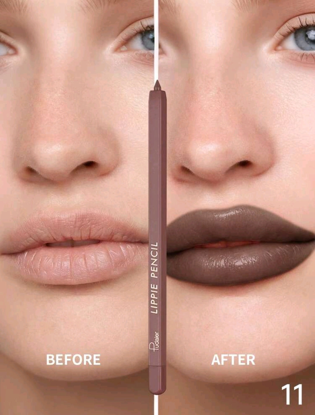 PUDAIER One Touch So Much Lip Liner | High-Pigment & Long-Lasting