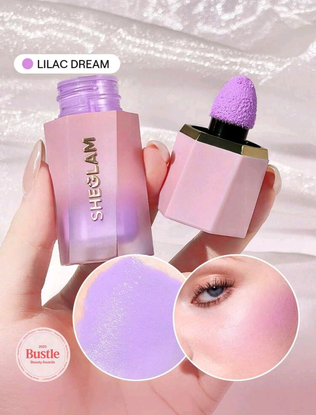 SHEGLAM Colour Bloom Liquid Blush | Lilac Dream