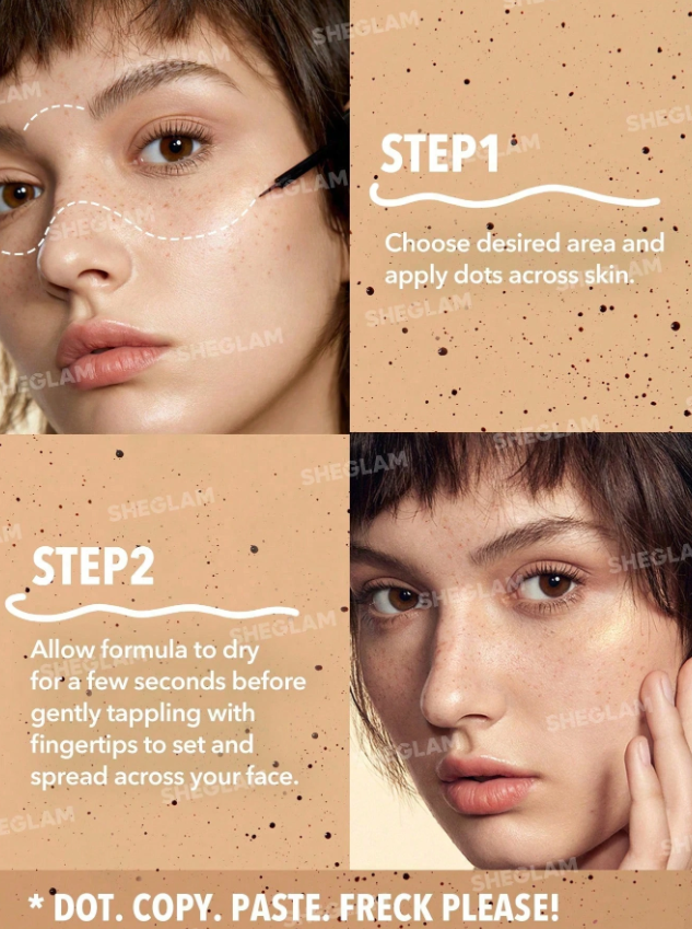 SHEGLAM Freck Please Freckle Tint – Tan