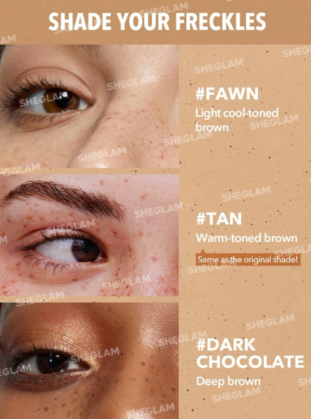 SHEGLAM Freck Please Freckle Tint – Tan