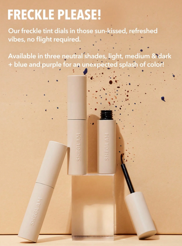 SHEGLAM Freck Please Freckle Tint – Tan