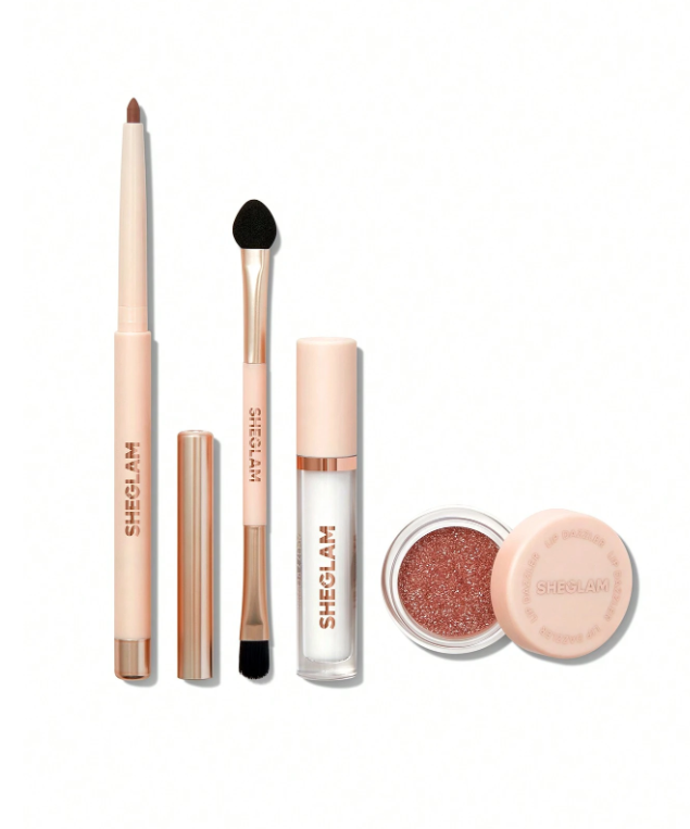 SHEGLAM Lip Dazzler Glitter Kit