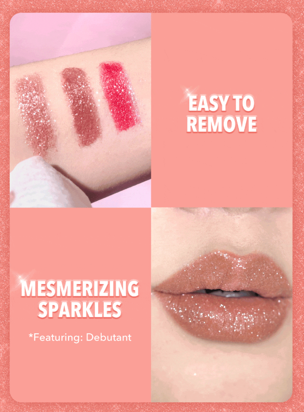 SHEGLAM Lip Dazzler Glitter Kit