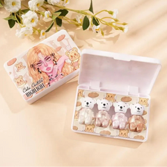 Color Castle Bear Highlighter - 4Pcs Set