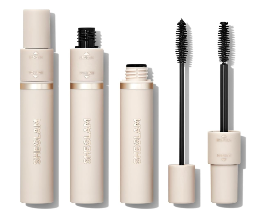 SHEGLAM 2-in-1 Mascara | Length & Volume Dual Brush Mascara