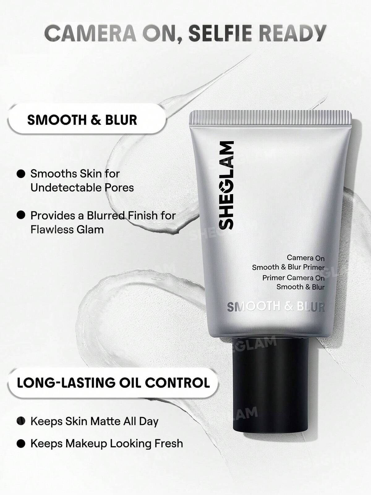 SHEGLAM Oil & Silicone-Free Primer (15ml) |