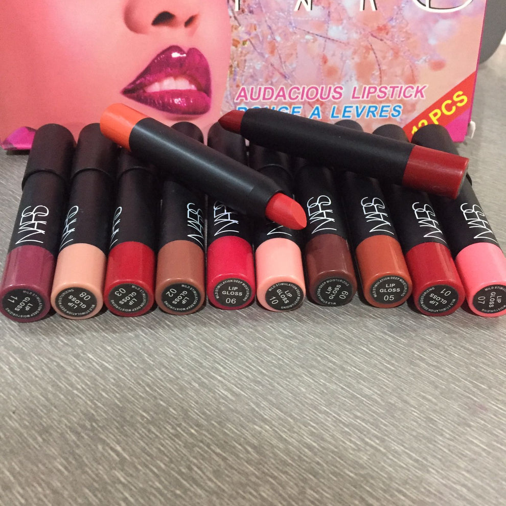 NARS Lipstick | Smooth & Rich Lip Color
