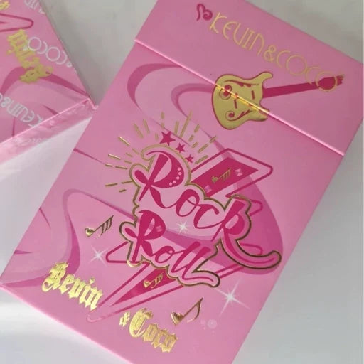 KEVIN & COCO Rock & Roll 6 Colours Lip Gloss Set