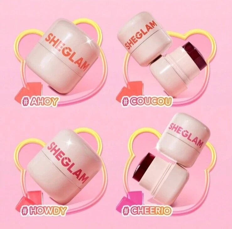 SHEGLAM Jelly-Licious Hydrating Lip & Blush Tint