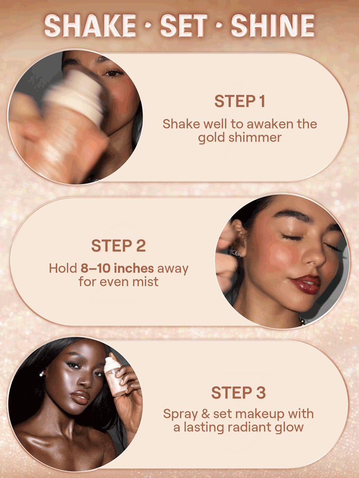 SHEGLAM Luminous Setting Spray