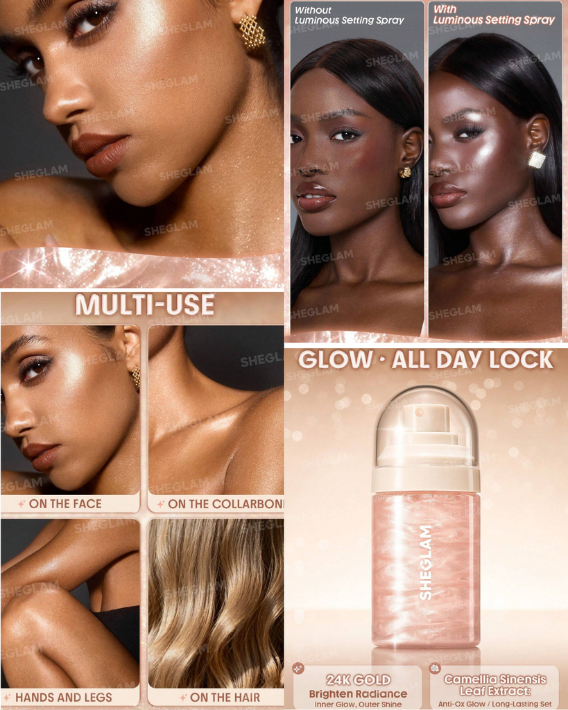 SHEGLAM Luminous Setting Spray