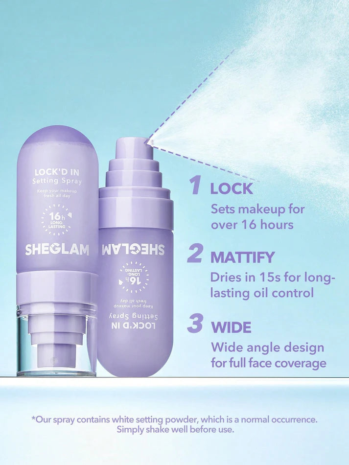 SHEGLAM Press Refresh Setting Spray