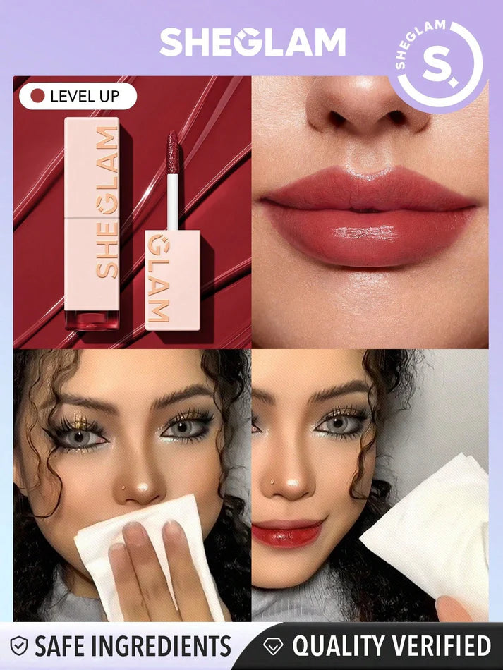 SHEGLAM Take A Hint Lip Tint – Level Up